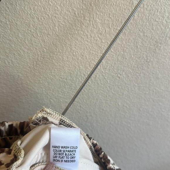 Lelis Collection Kellen Track Pant Leopard Print Pull On Womens Size Large - Picture 12 of 12